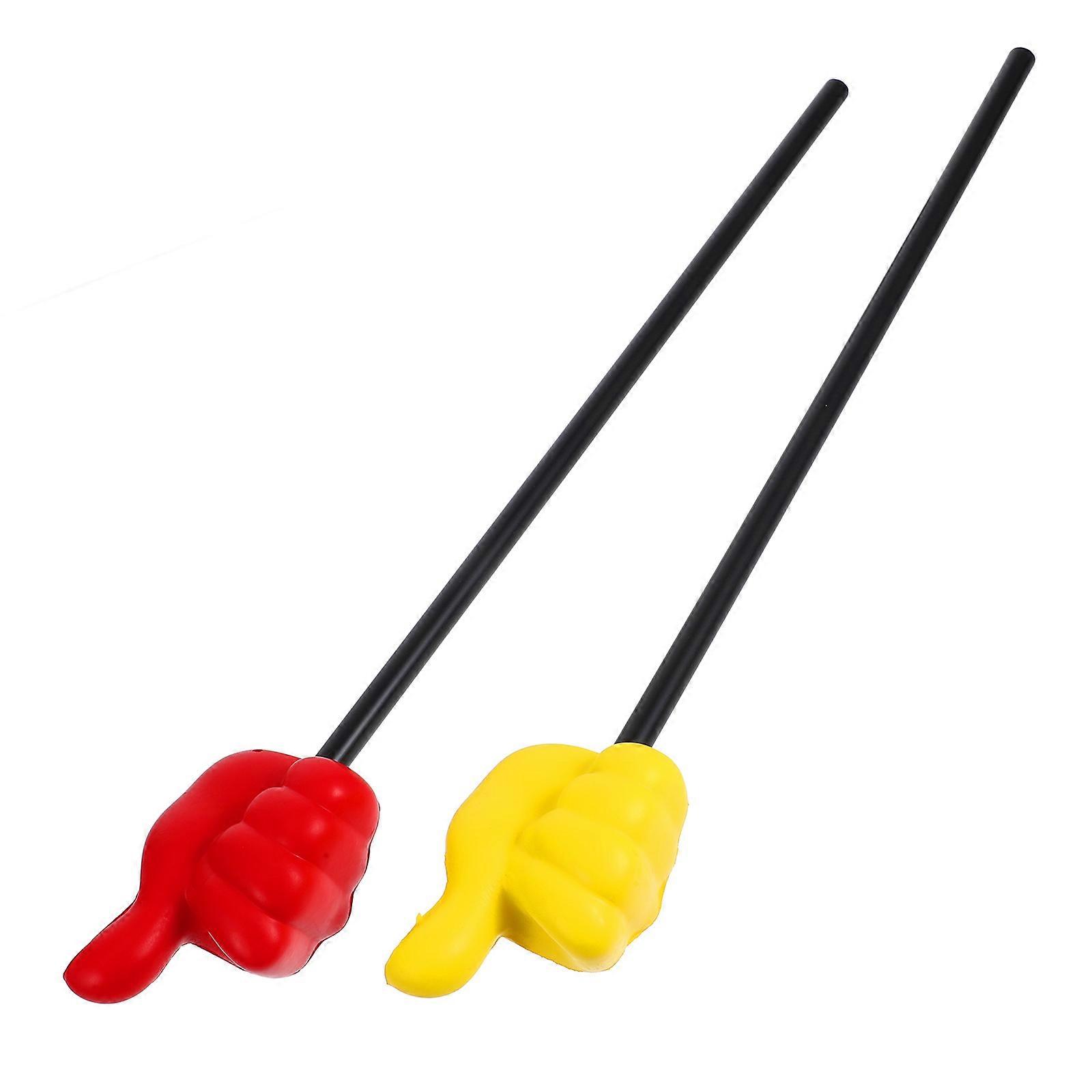 Foam Hand Pointer Finger Stick for Reading and Teaching 2Pcs