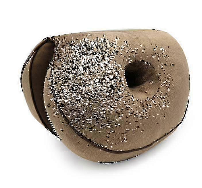 Multifunctional Double-folding Comfort Seat Cushion,memory Foam Buttocks Cushioncoffee