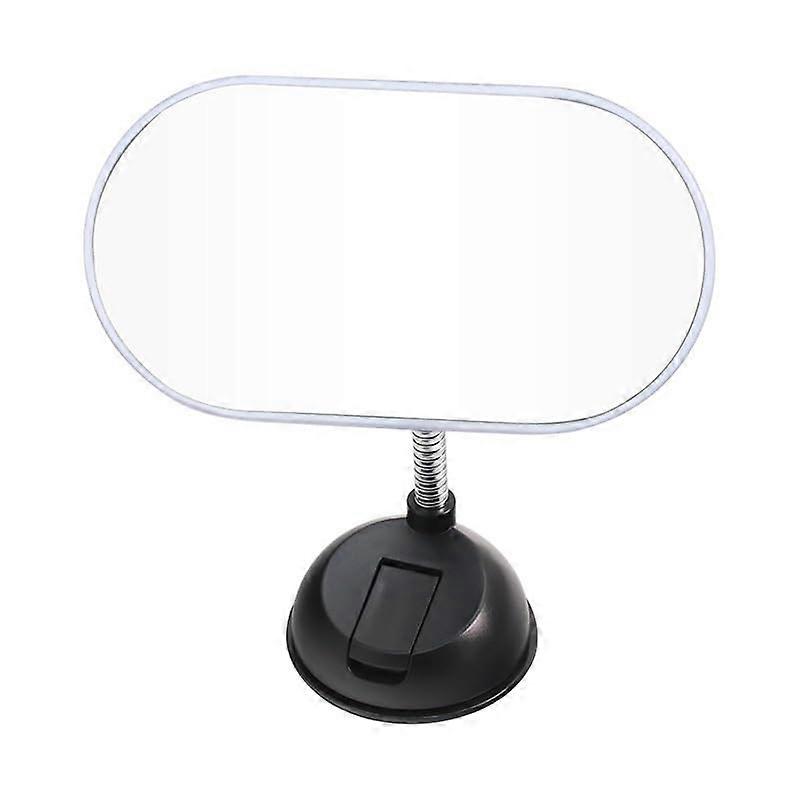 Car Rear View Mirror with 360° Adjustable Angle and Strong Suction Cup for Driving Instructors