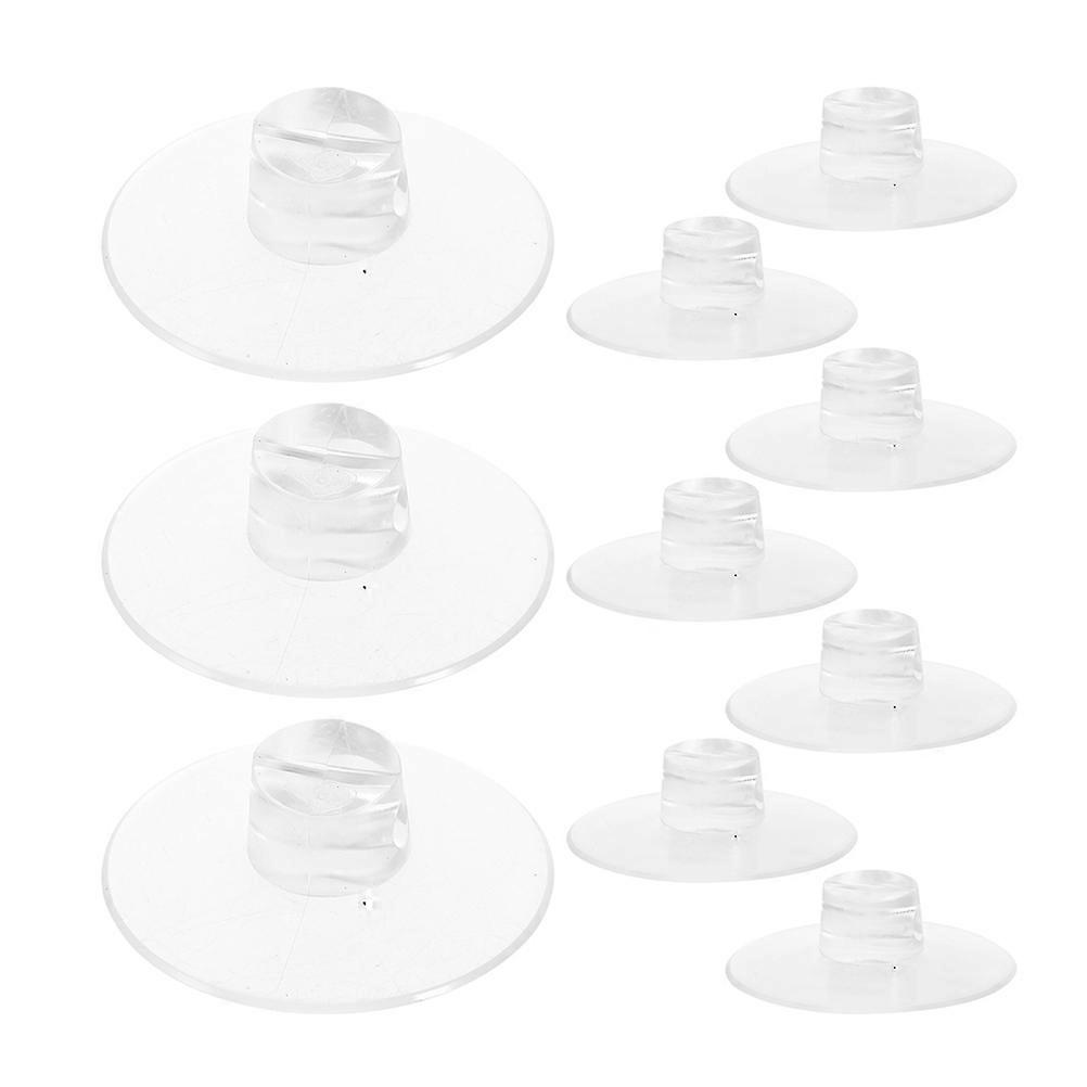 Electric Wire Fixing Clamp Suction Cup Holder for 24Pcs Wire Organization