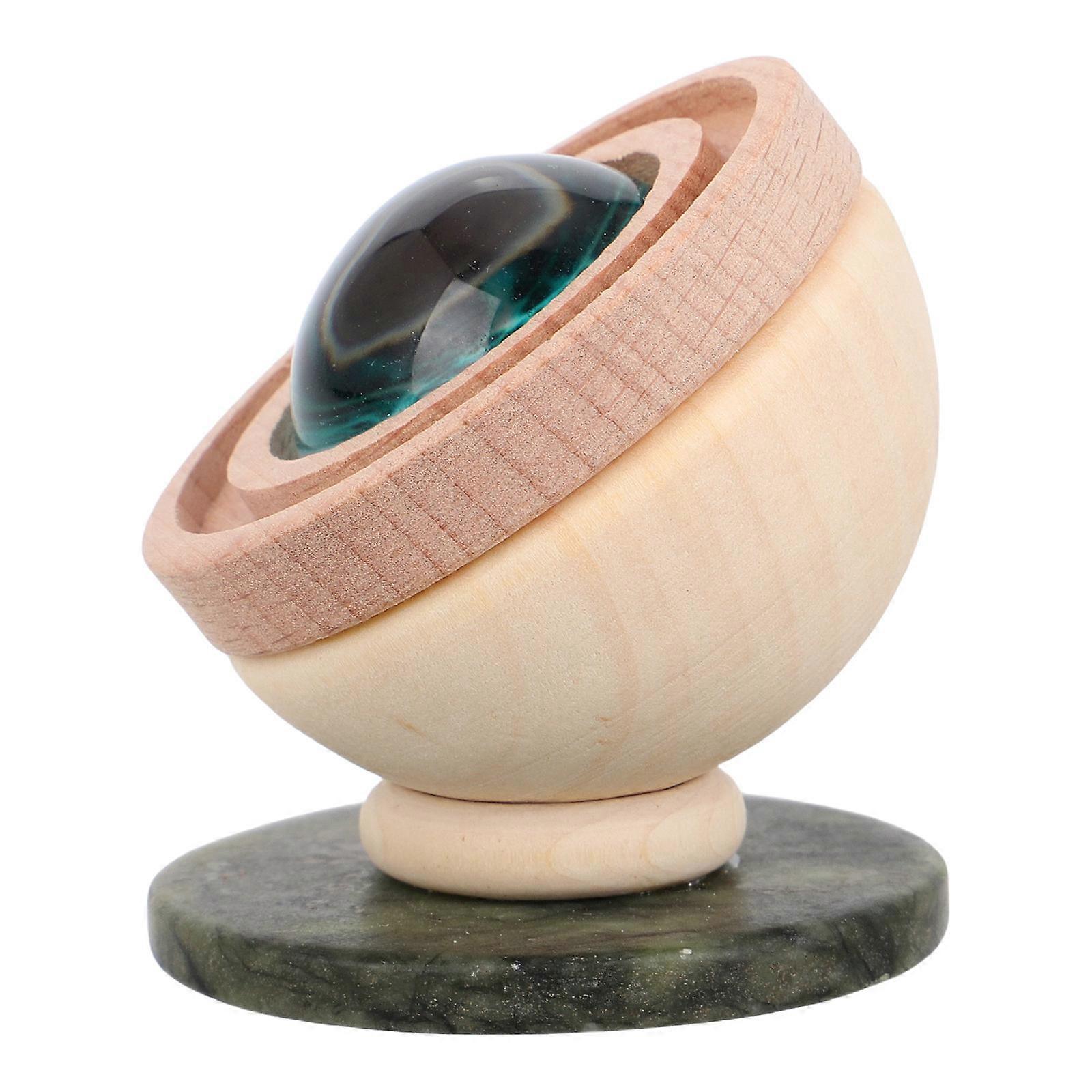 Wood Aromatherapy Diffuser Box Essential Oil Diffuser Large Eye for Home