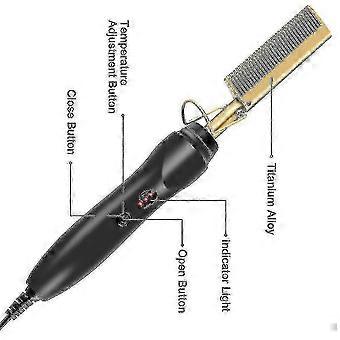 Black Friday Electric Lice Comb - Anti Lice And Nits Comb - Effective Electric Anti-lice Comb 26s