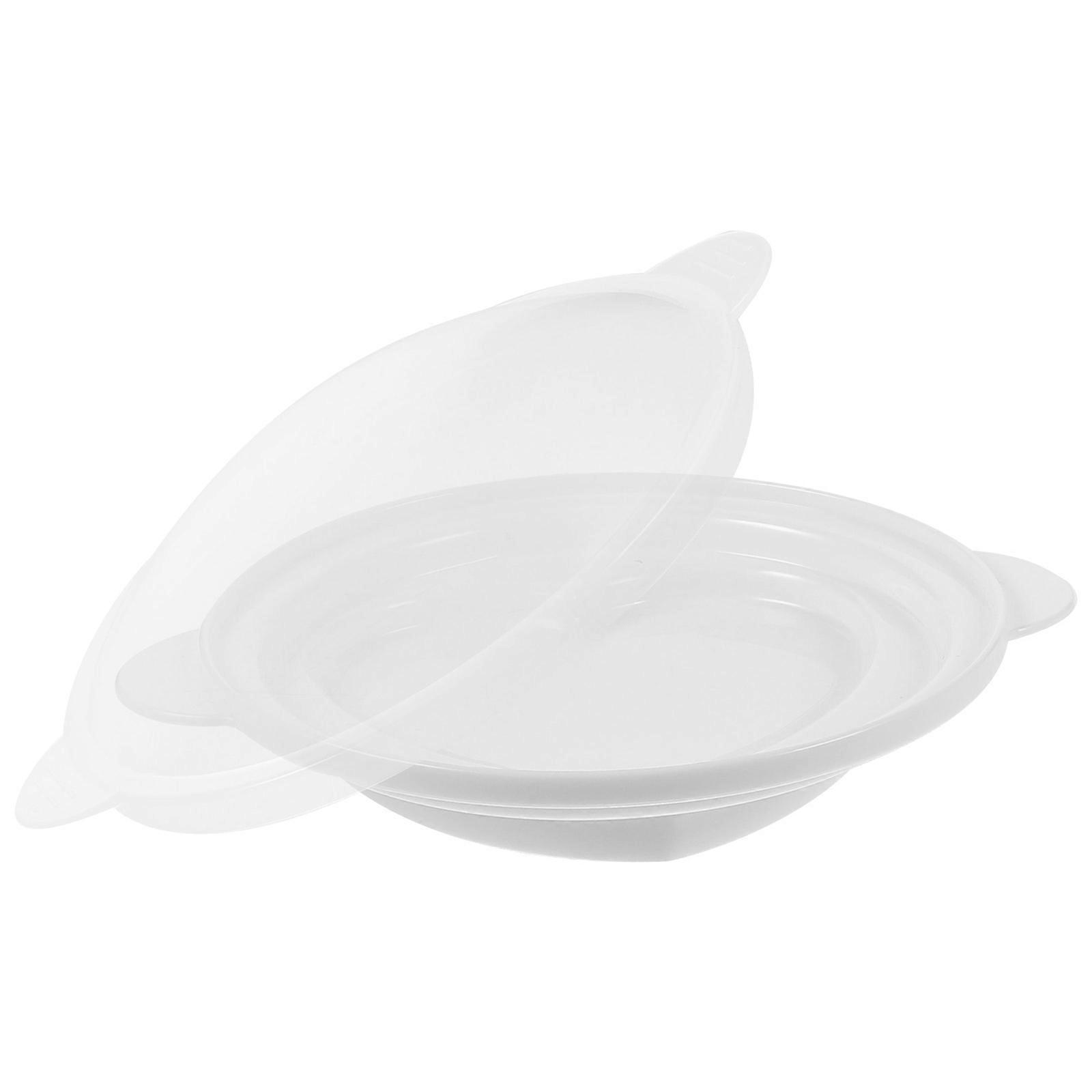 Microwave Egg Poacher Heart-Shaped Egg Steamer for White Material