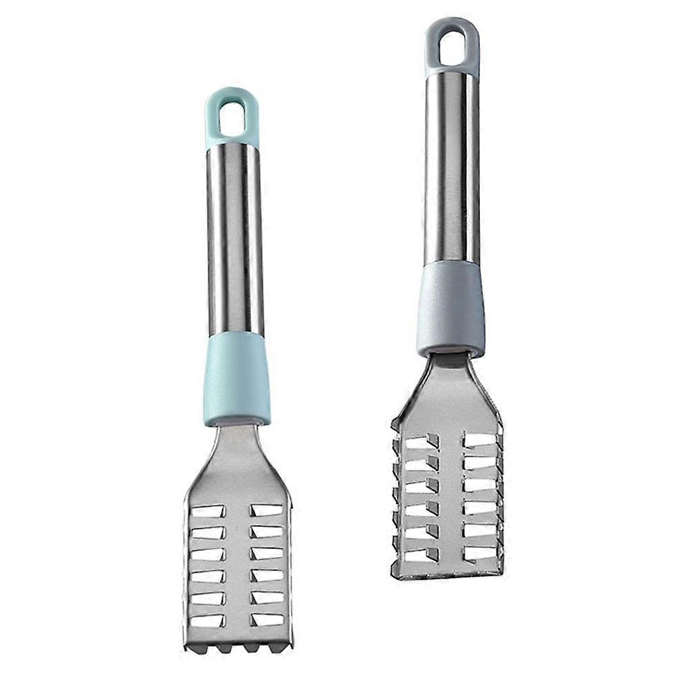 Fish Scale Cleaning Tool for Kitchen Use 2Pcs Assorted Color