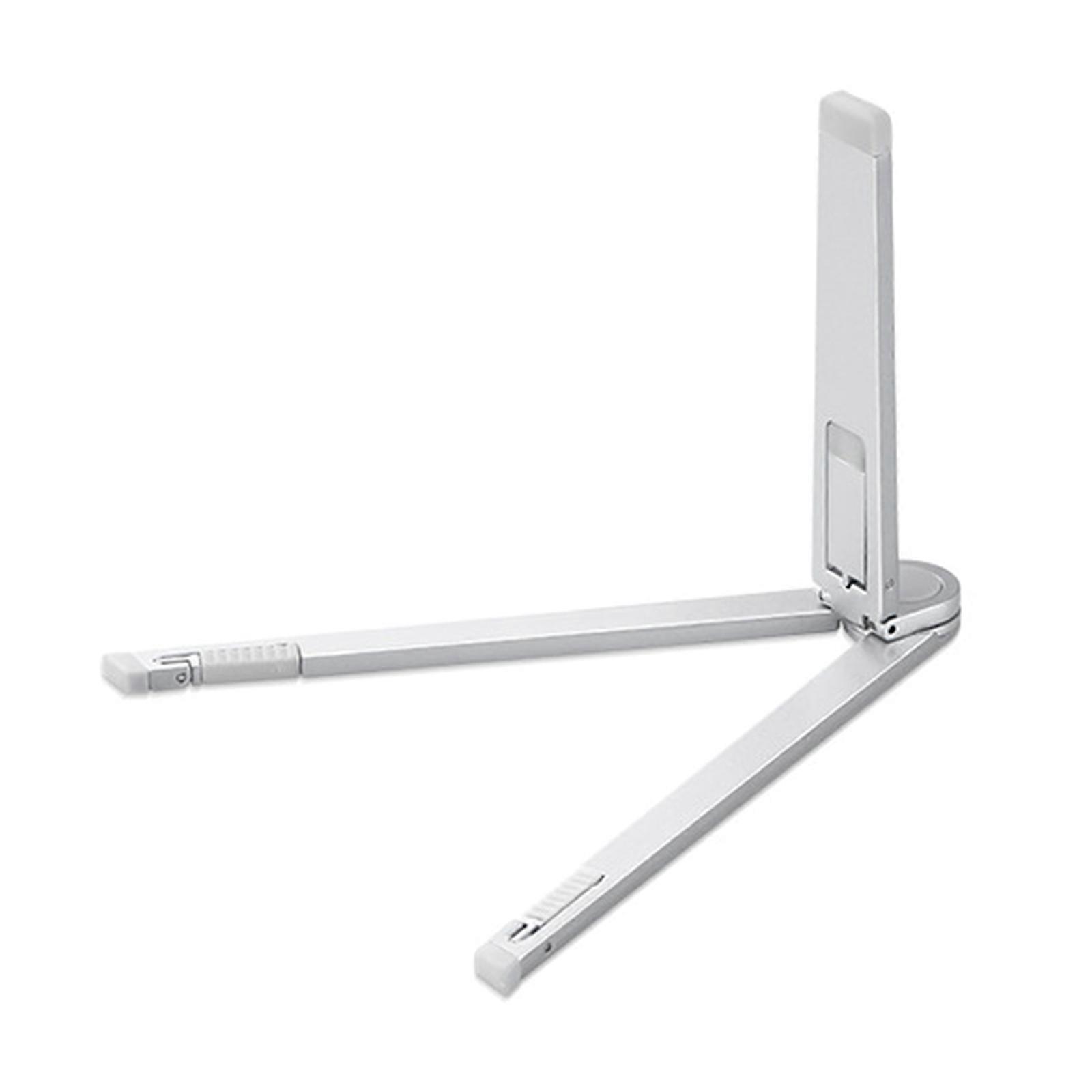Aluminum Tablet Stand for Desk Ergonomic Foldable Tripod Stand Height Adjustable for Collaborative Work Easy Storage Multicolor