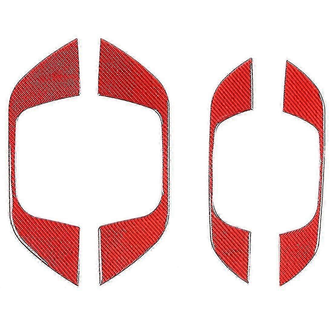 Top Panel Frame Compatible With Dod Ram 1500 2018-2022,red Fiber 26-27s