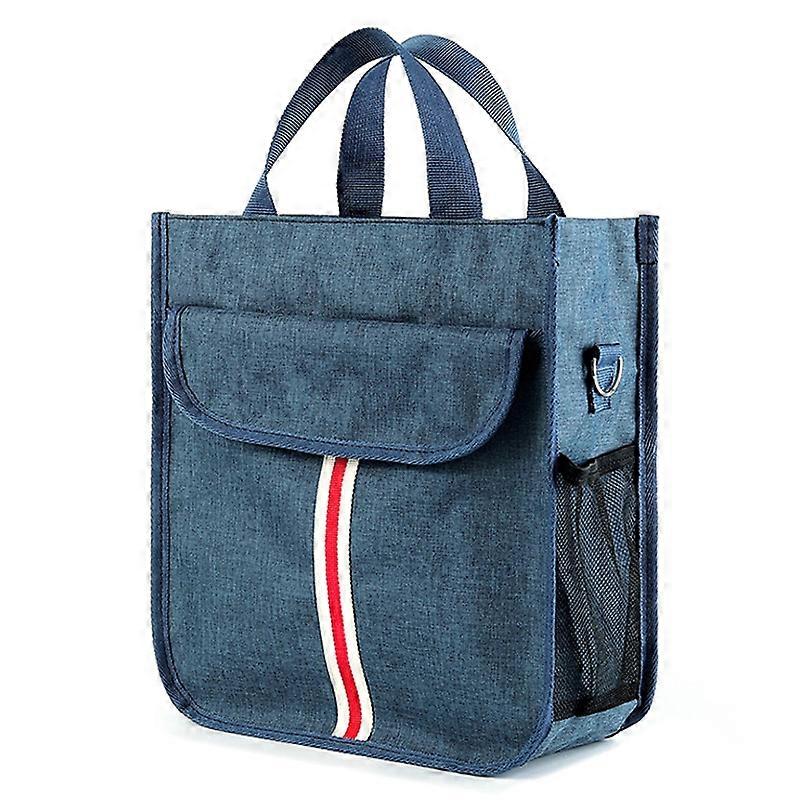 TB-0517 Multifunction Student School Bag Document Briefcase Handbag Backpack Shoulders Bag