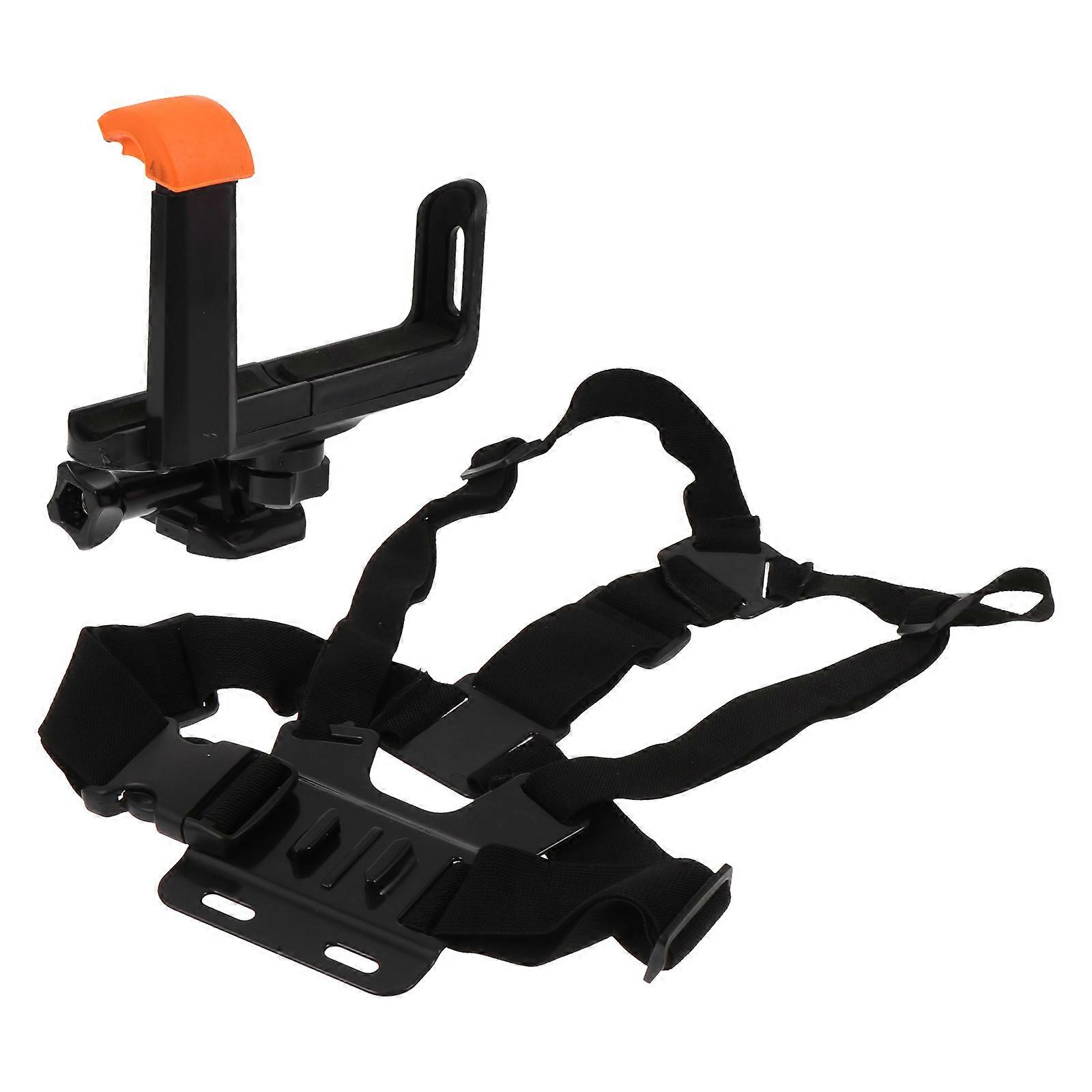 Camera Harness Adjustable Chest Harness Strap for Secure Camera Carrying