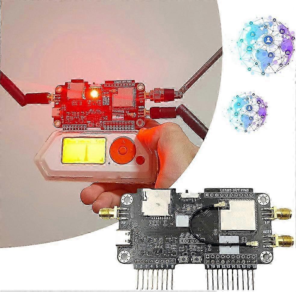 25-26 for Flipper Zero Modification Module, Expansion Board for Flipper Zero, 2.4G Module Expansion