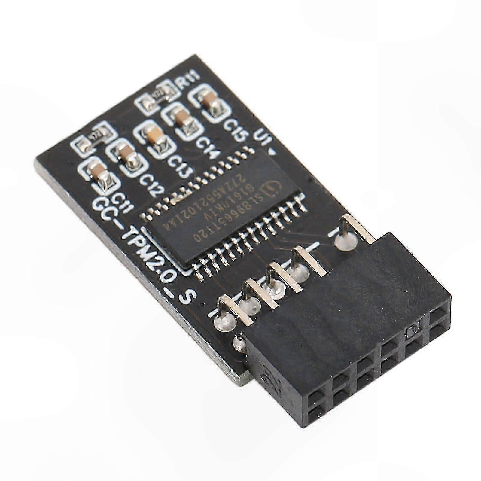 2025 High-Security TPM 2.0 Module for 12-Pin LPC Interface with Advanced Remote Card Encryption Support