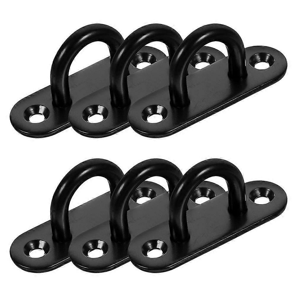 U Bracket Metal Stainless Steel Ceiling Hooks for Hanging 30Pcs