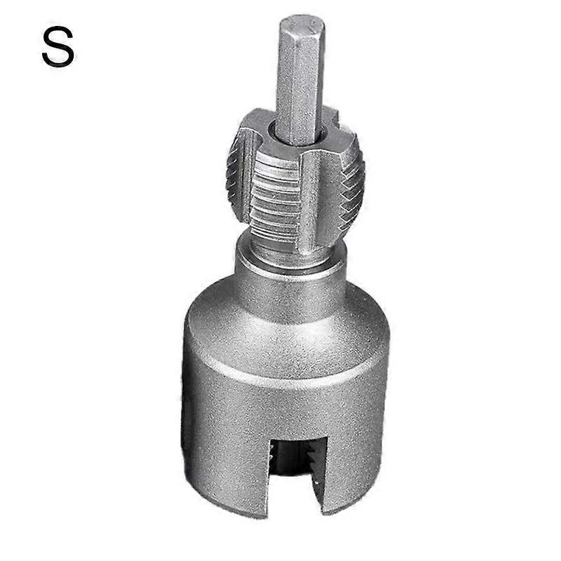 4/6 Points Pipe Thread Opener Double-Ended Internal And External Pipe Threading Tools Electric Drill Water Pipe Cutting Tool