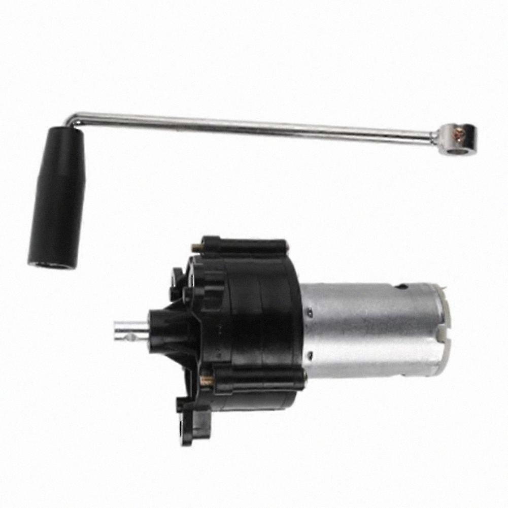 Mini Emergency Dynamo Hand Crank Generator for Wind and Hydraulic Energy Conversion Motor