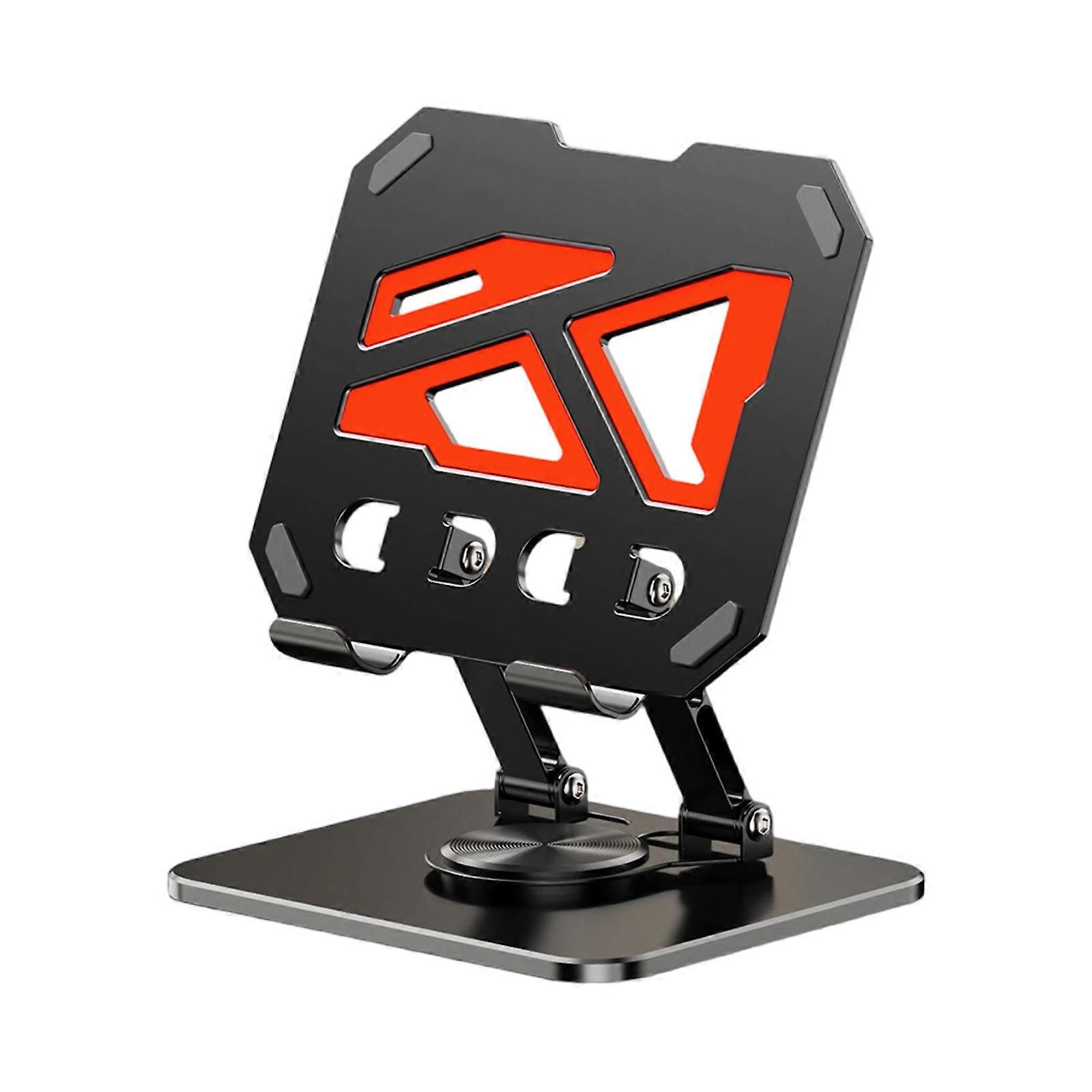 Laptop Stand for Desk Ergonomic Foldable Computer Stand Adjustable Height Stand for Collaborative Work Easy Storage  Black