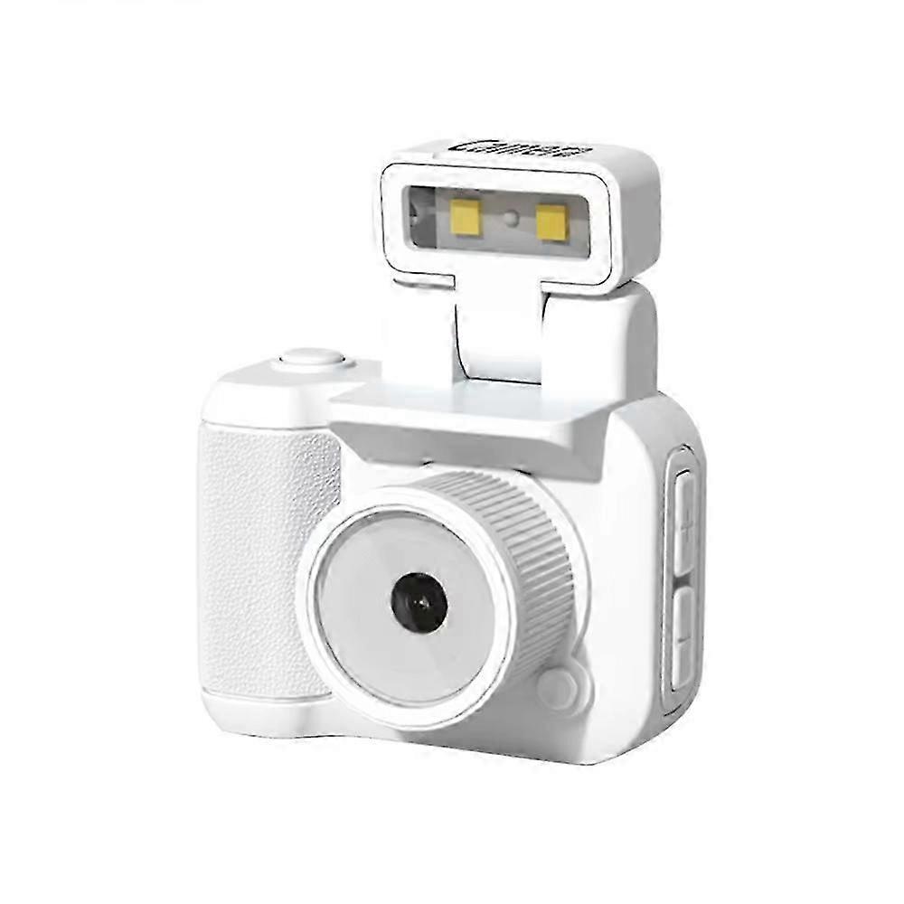 Mini Camera HD 1080P with Rotatable Night Flash, Long Battery, Loop Recording and Screen