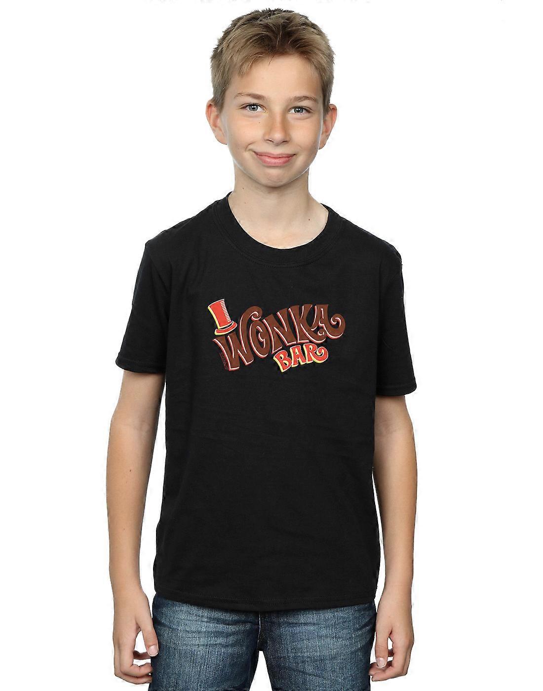 Willy Wonka Gutter Bar Logo T-skjorte