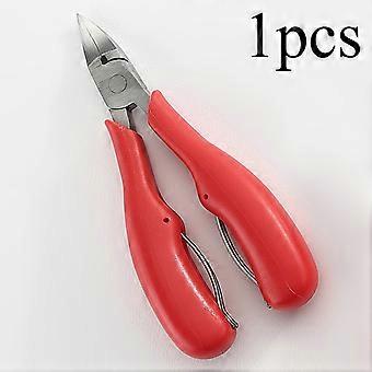Professional Grade Concave Stainless Steel Nail Clippers for Thick Nails and Ingrown Toenails Sharp Curved Blade for Easy Trimmi