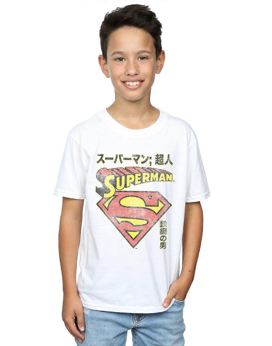 DC Comics Boys Superman Shield T-Shirt