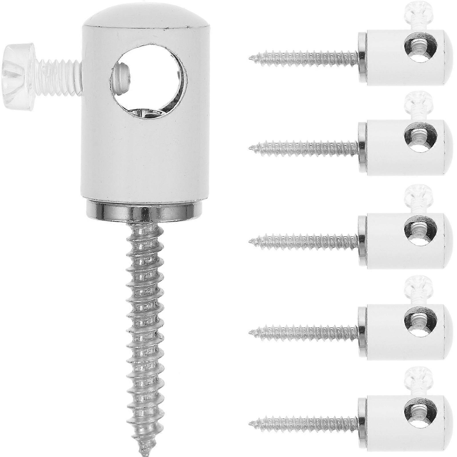 6pcs Swag Hook Light Hanging Hook Diy Pendant Light Hanging Hook Accessory