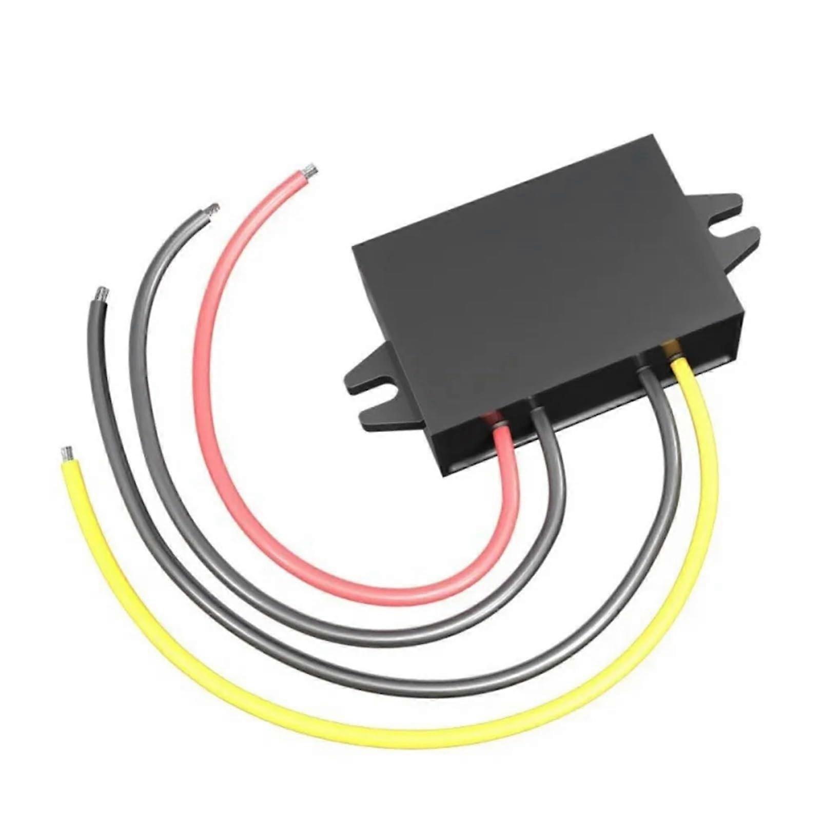 DC Buck Boost Converter 836V to 12V 3A Wide Input Range Step Up Down Voltage Regulator