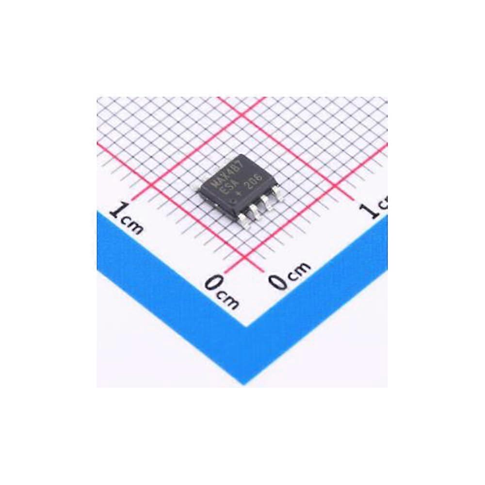 MAX487ESA+T SOIC8 RS485 Transceiver IC Low Power LongDistance Speed Communication
