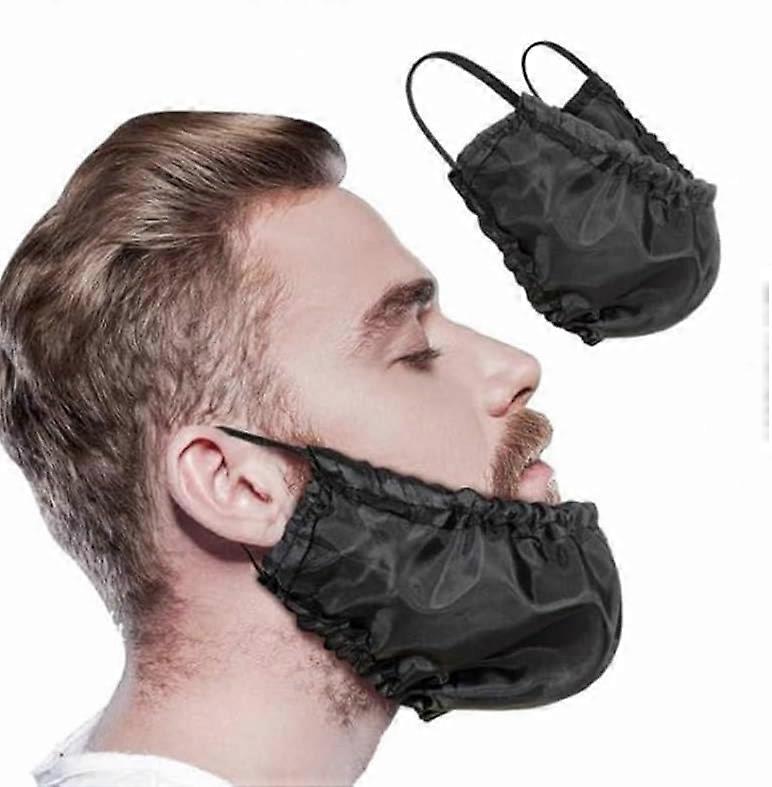 Waterproof Beard Cover Protector for Men, 2 Pack Beard Guard Bandana for Daily Use