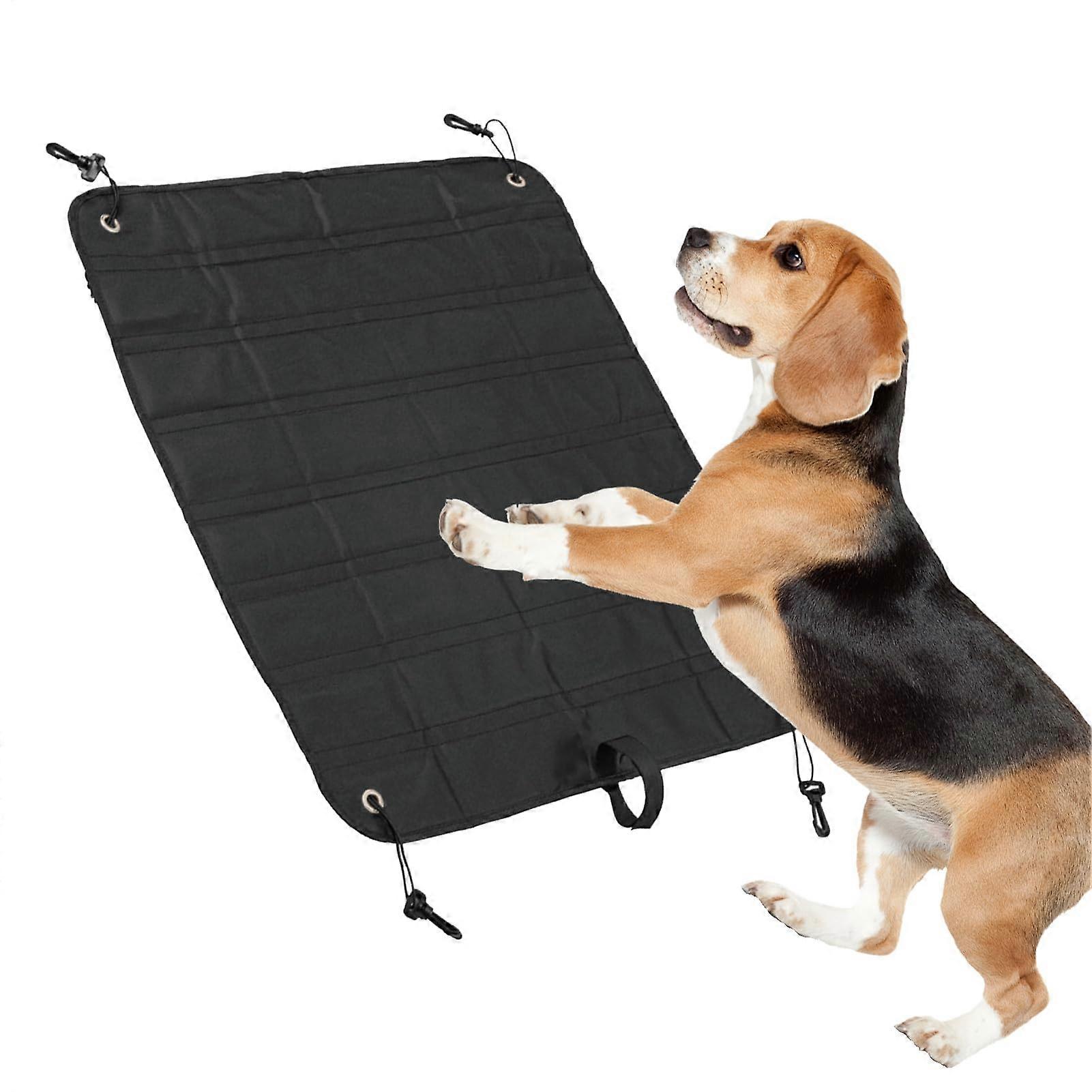 Waterproof NonSlip Car Boot Protector for SUVs with Foldable Pet Friendly and Shock Resistant Liner