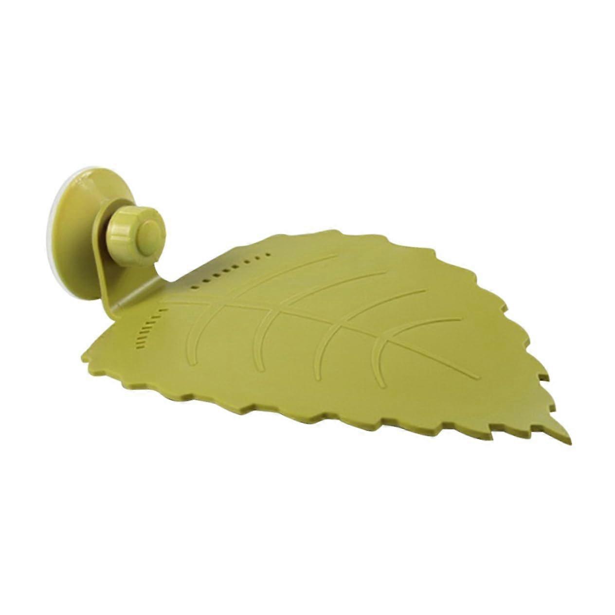 Leaf Shaped Turtle Basking Platform with Comfortable Climbing Dock for Small Turtle Tank Decor