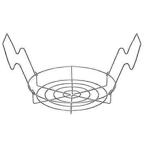 Stainless Steel Canning Rack for Jars and Steamer Rack, Fits Multiple Jar Sizes, Silver