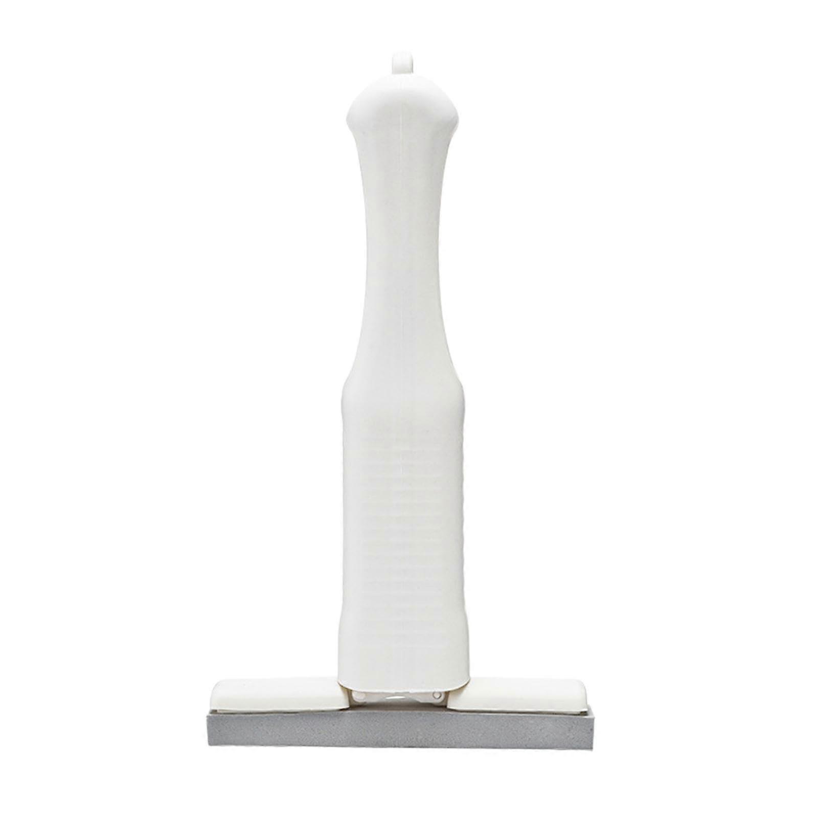 Mini Cleaning Mop with Rotatable Head for Bathroom Mirrors and Small Spaces