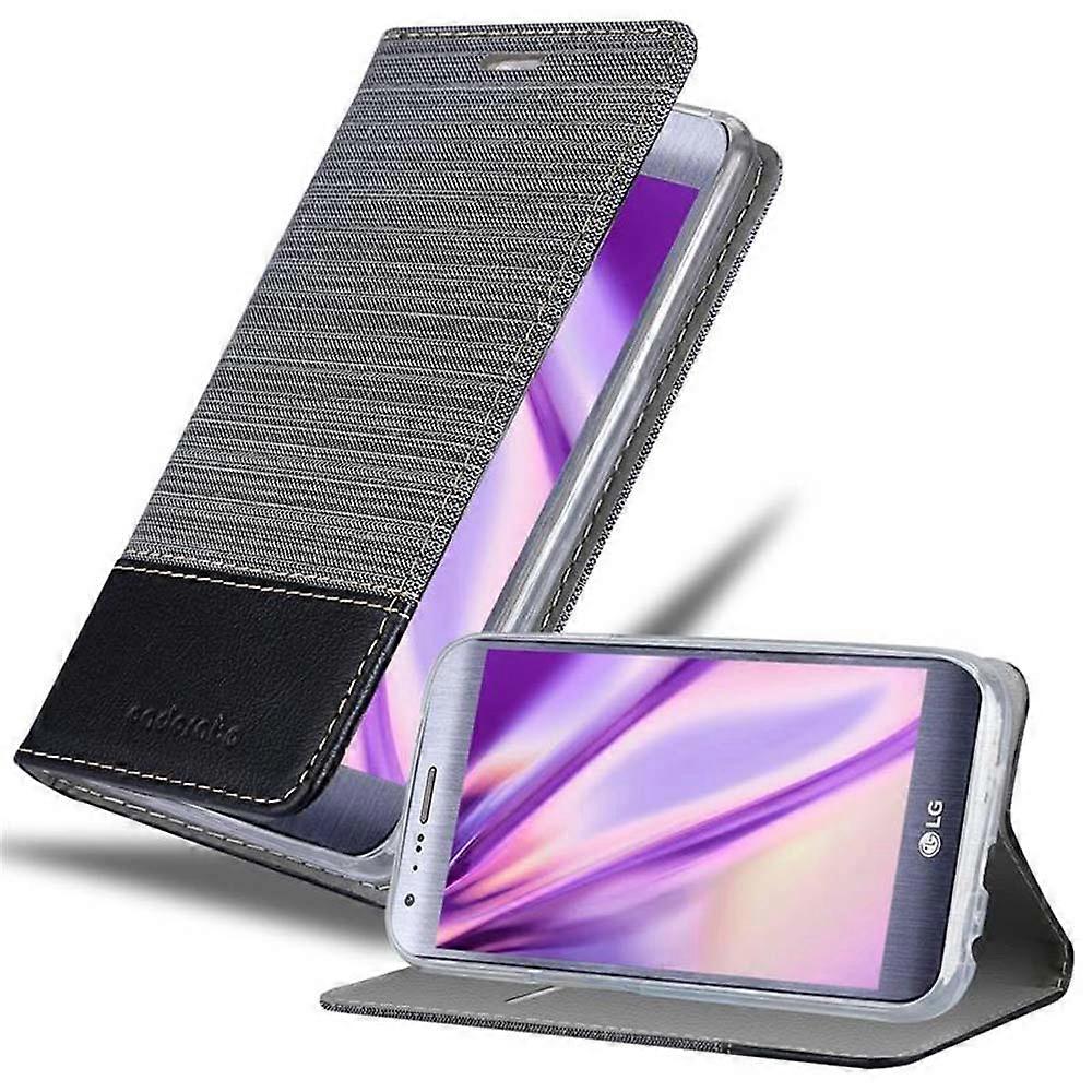 LG X CAM Case Protective Cover - in jeans look and stand function