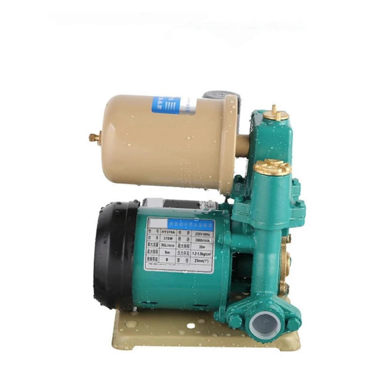 Automatic SelfPriming Water Booster Pump 250W for Hot and Cold Pipes with Consistent Pressure