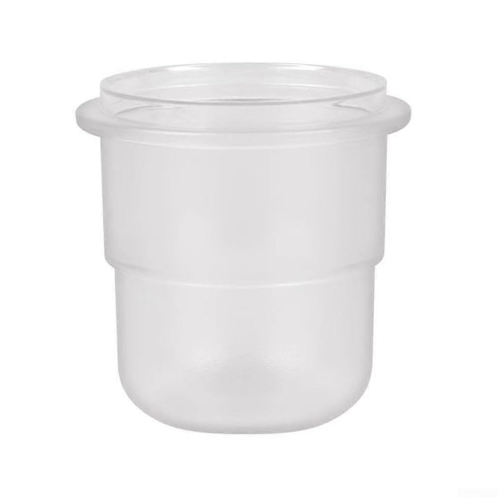 58mm Espresso Dosing Cup Transparent PC Material Precise Fit for Coffee Portafilter