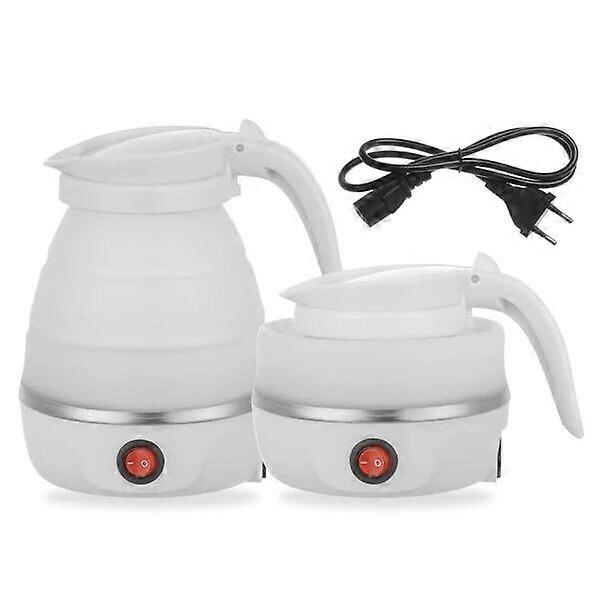 Foldable Kettle 600ml Capacity 600W Power Home Portable Folding Kettle