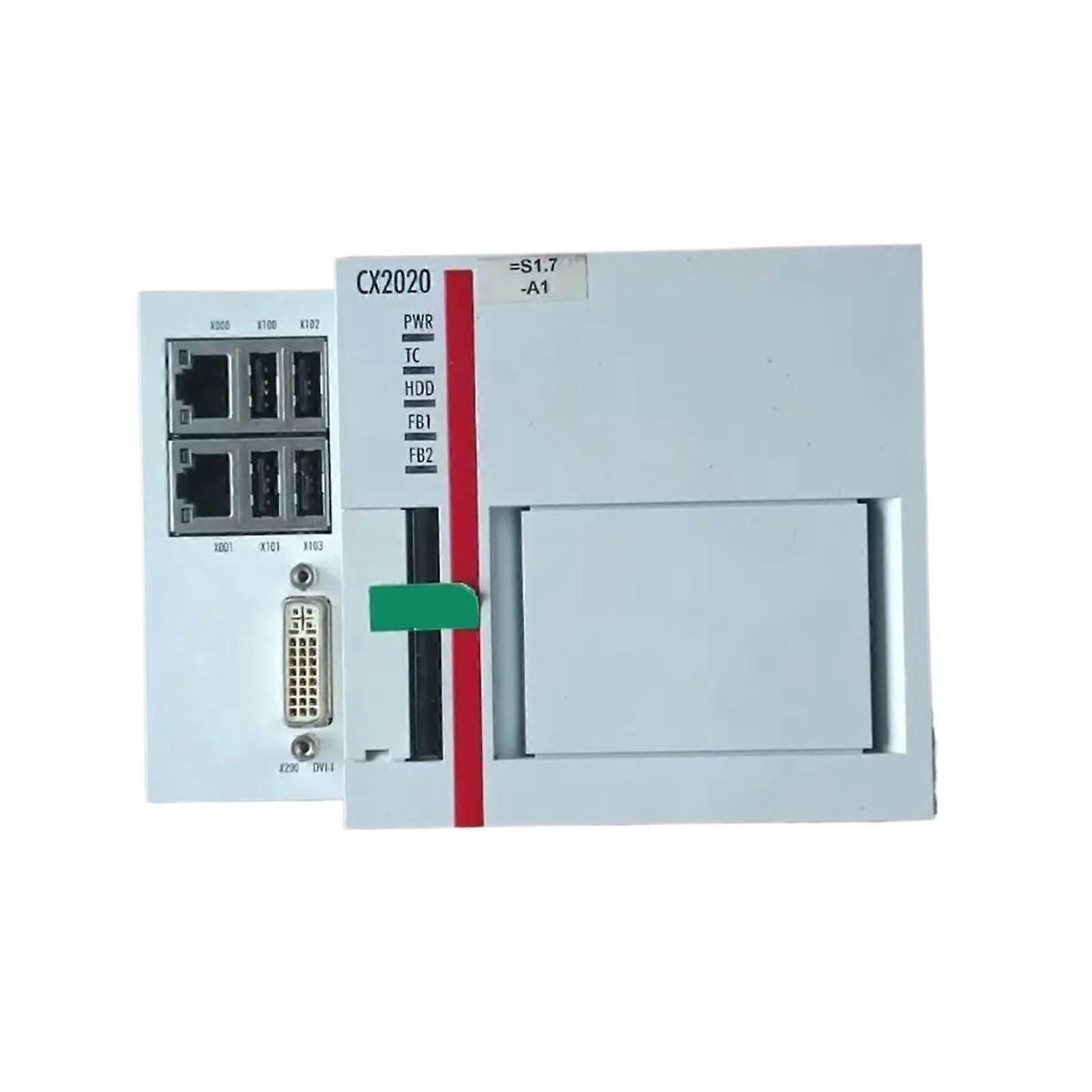 CX2020 PLC Module Compact Industrial Automation Controller with Rail Mount Design
