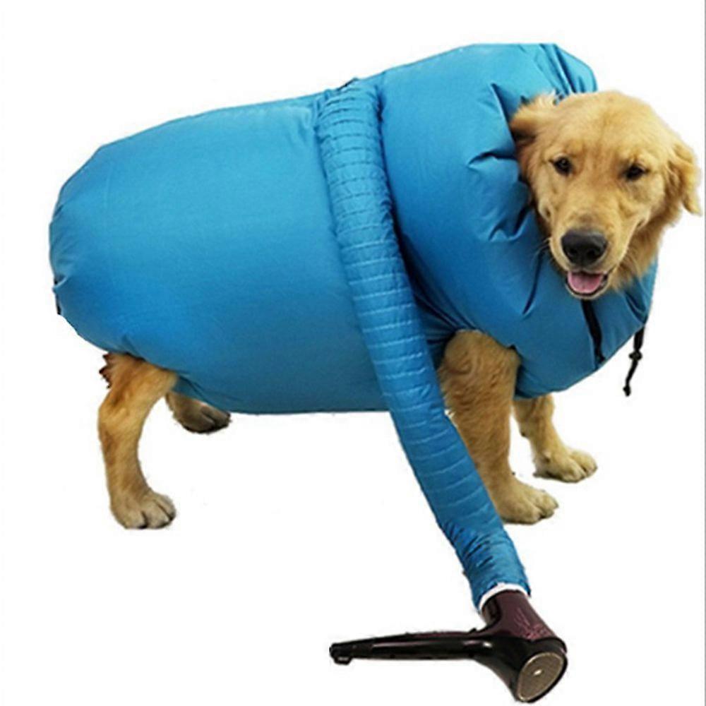 Portable pet drying bag, foldable, perfect for drying your pet after bathing
