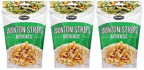 Mrs. Cubbison's Wonton Strips Authentic 3 Pack