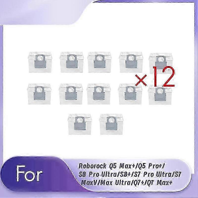 Dust Bags Replacement for Roborock Q5 Max+/Q5 Pro+