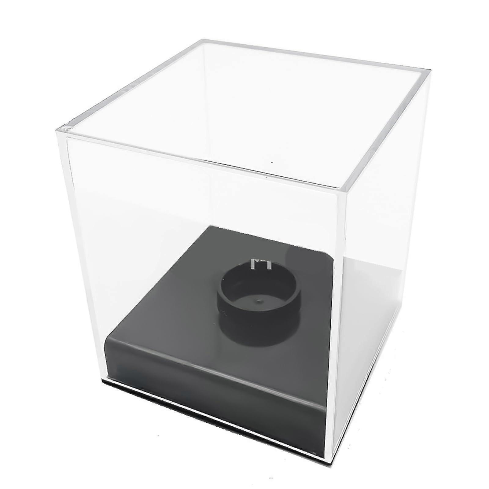Clear Acrylic Baseball Display Case Waterproof Protection Box for Collectibles