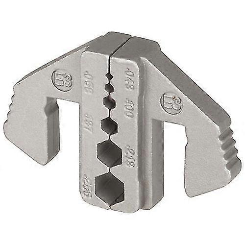 FIBRE OPTIC Quick interchangeable Change Crimp tool Dies insulated Terminals