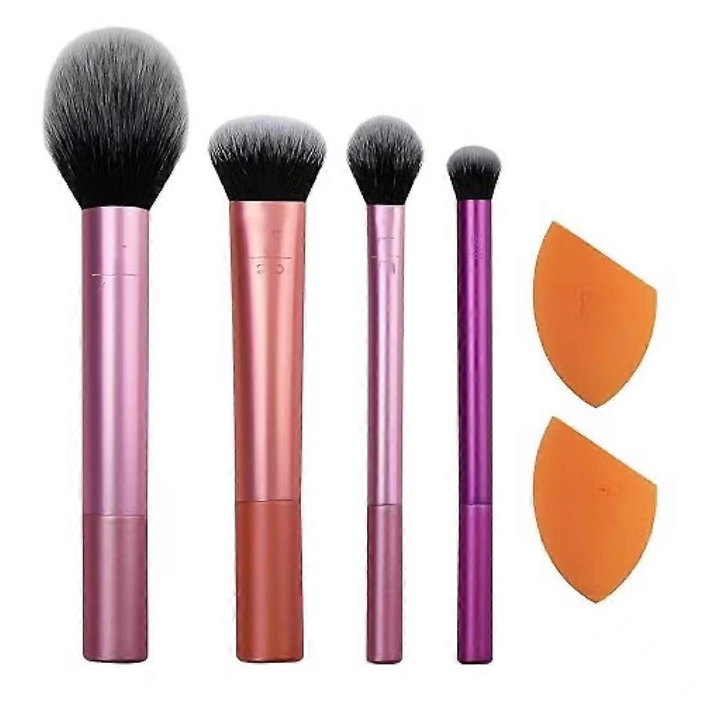 Make-up-Pinselset, Make-up-Schwammset-HX