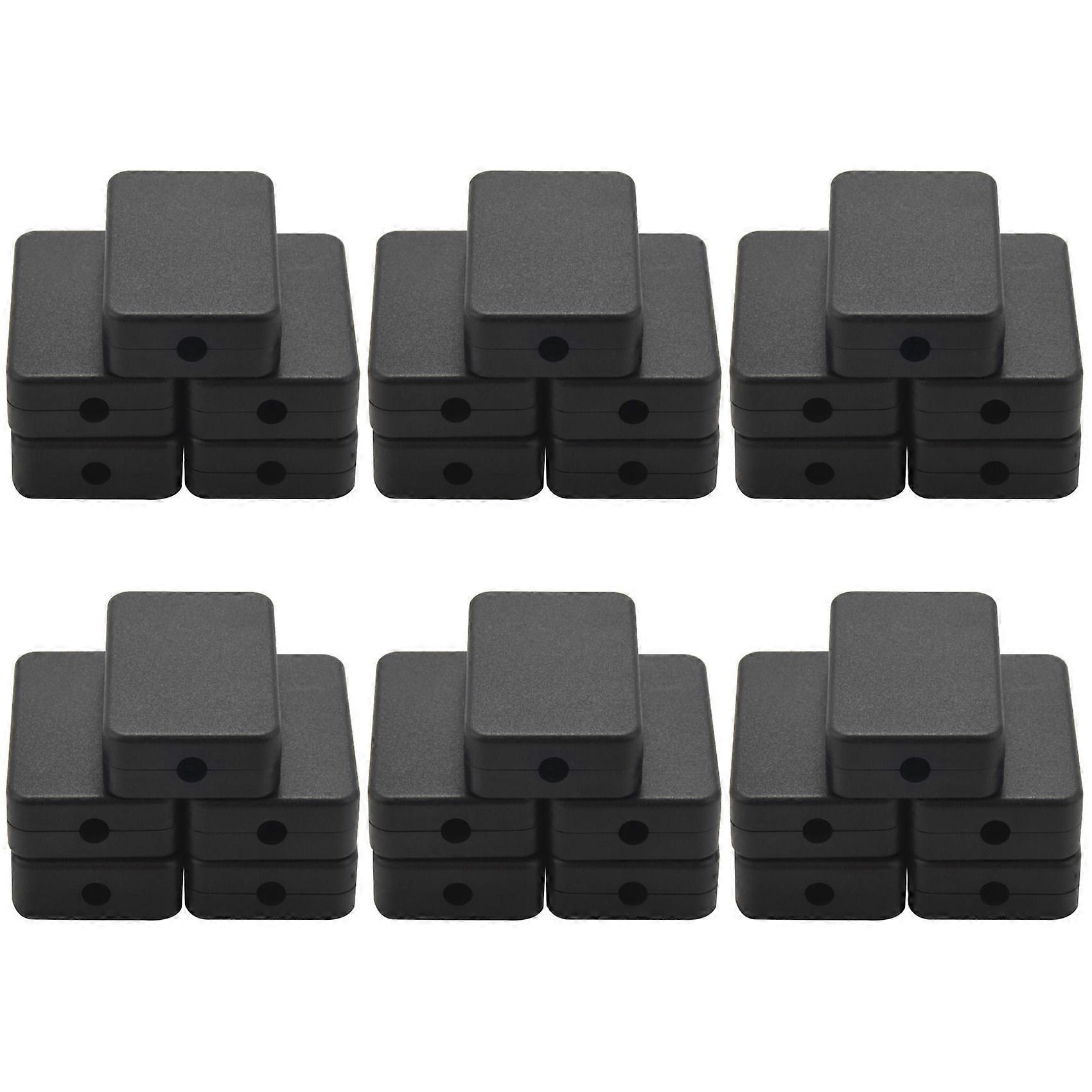 30Pcs Waterproof Plastic Electric Project Case Junction Box 55X35X15mm