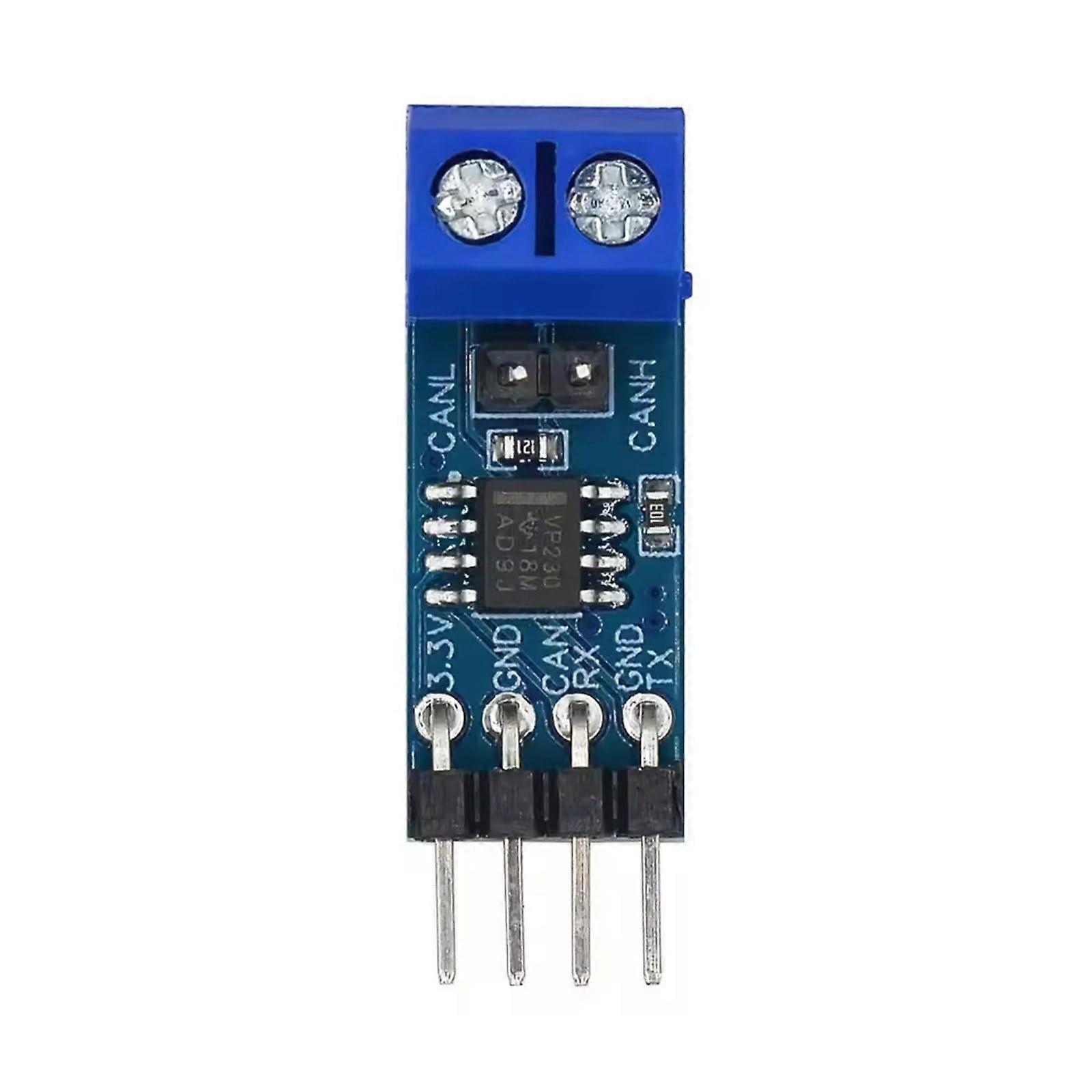SN65HVD230 CAN Bus Module Speed Communication for Arduino and Microcontroller Development
