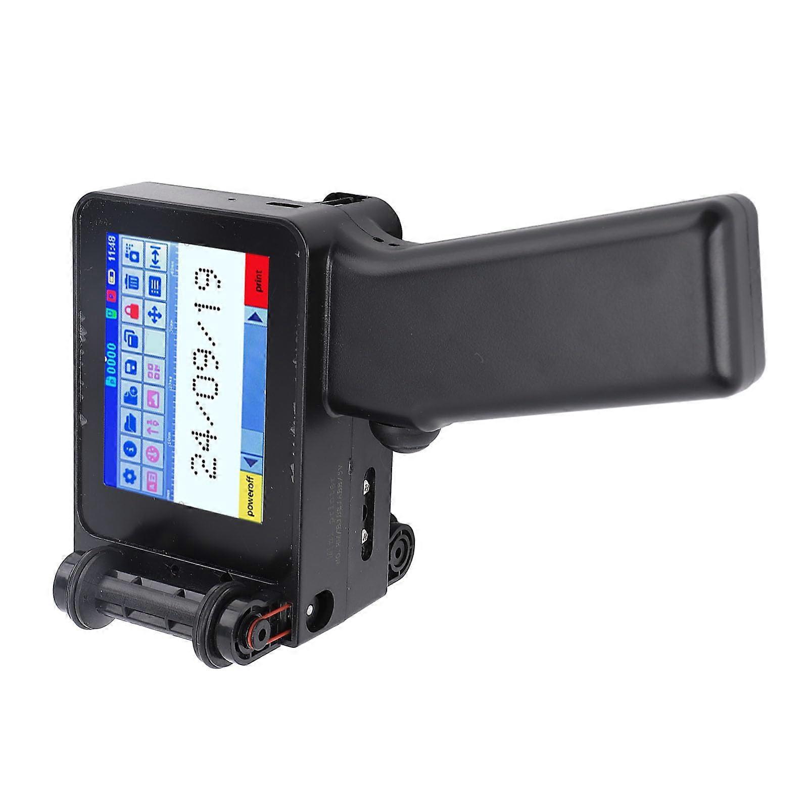 Handheld Inkjet Printer 600dpi for Fabric Leather Labels with Touchscreen and Long Battery Life