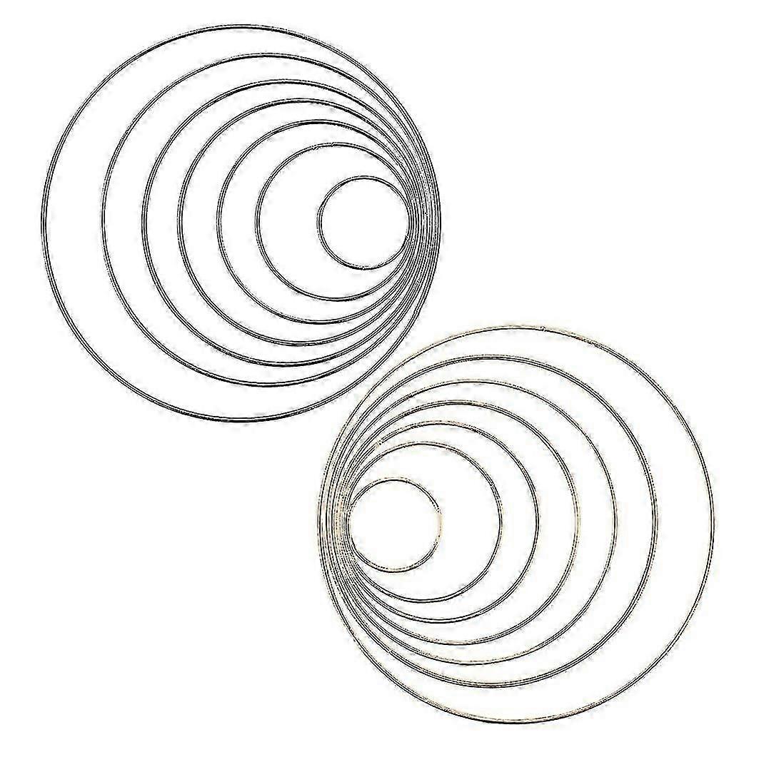Kovové kroužky Obruče pro lapače snů