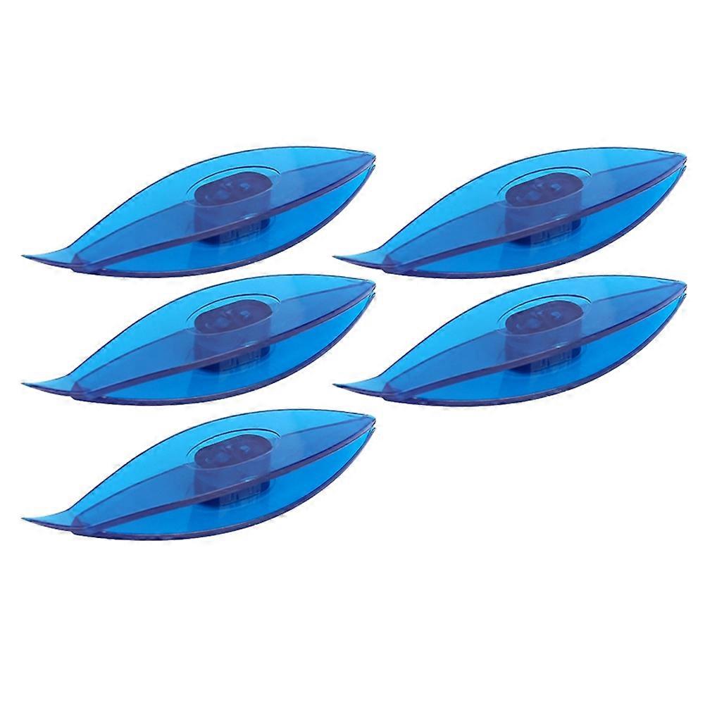 Blue Phoenix Eye Shuttles Tools Bobbin Plastic Transparent Sewing Accessories Weaving Tools Bottom Line Bobbin