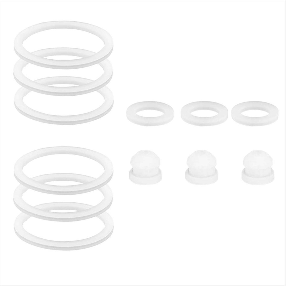 12pcs Water Bottle Gasket Replacement for DRINCO