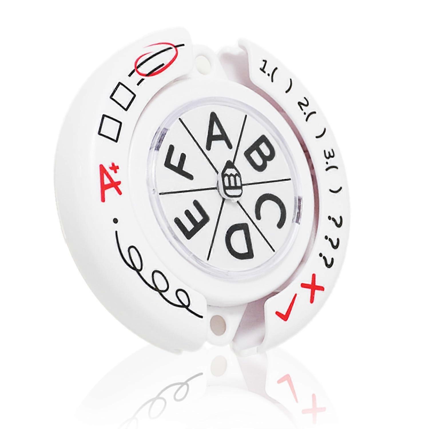 Decision Maker Spinner Wheel for Fun Games and Parties, Fast Random Selection, Durable Smooth Rotation