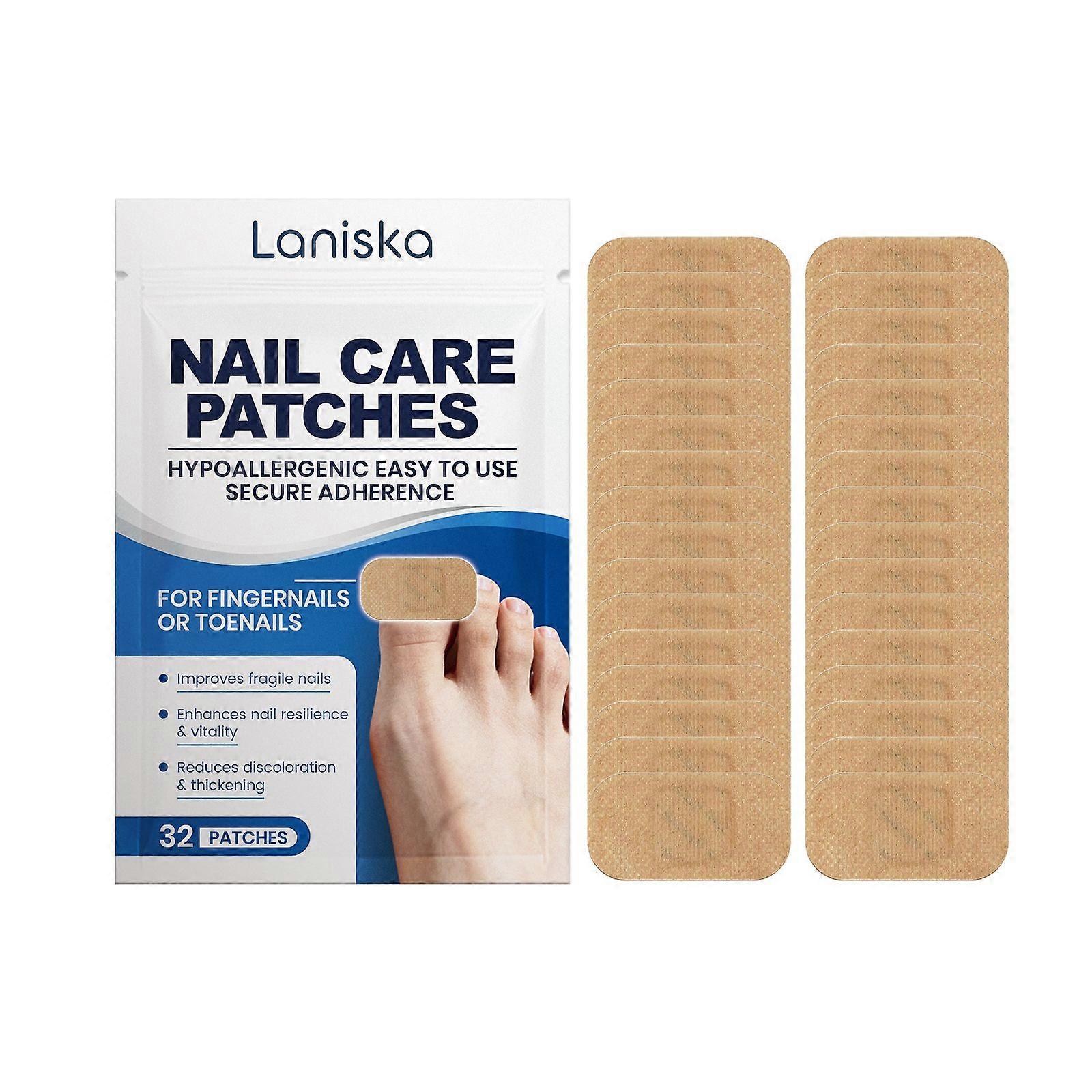 Laniska Nail Care Patch - Moisturizes And Nourishes Nails
