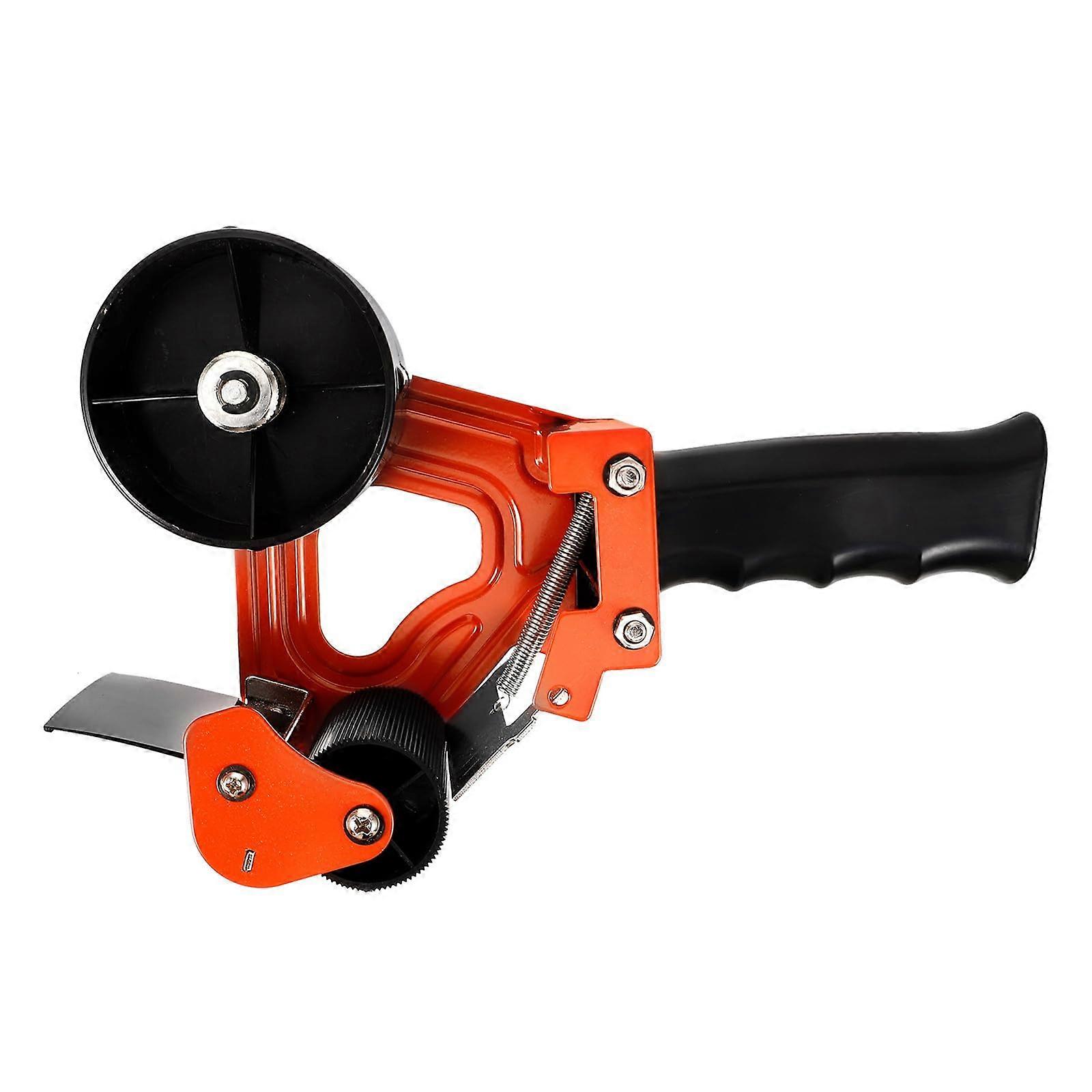 Tape Dispenser with Ergonomic Grip for Packaging and  Boxes, Compact Packing Tape Cutter